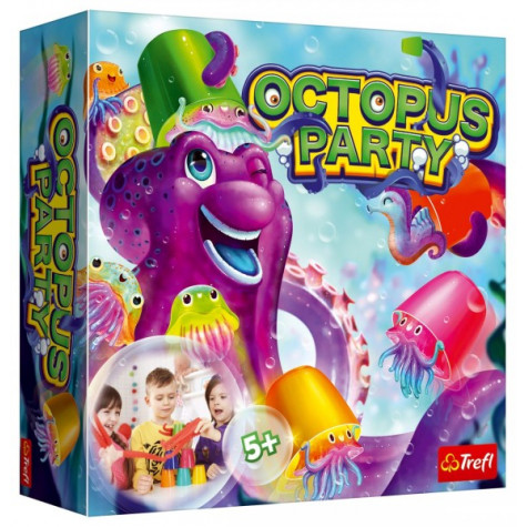 Trefl Octopus Party společenská hra ~ 1