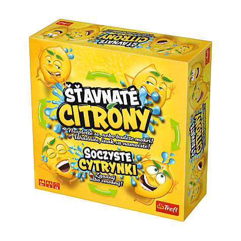 Trefl Šťavnaté citrony společenská hra na baterie ~ 1