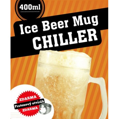 Samochladící půllitr CHILLER + otvírák prsten ~ 3