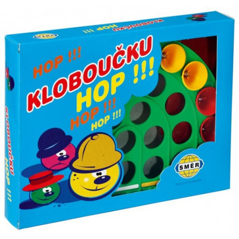 Kloboučku, hop! společenská hra