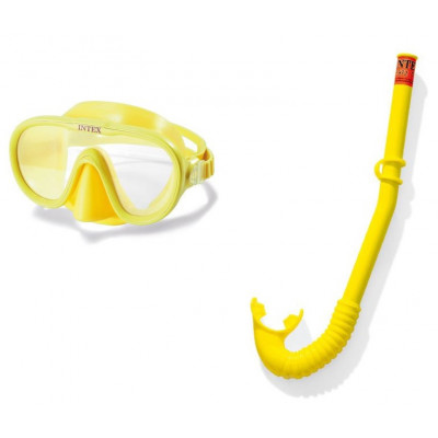 Intex 55642 Potápěčská sada Adventurer brýle+šnorchl 8+