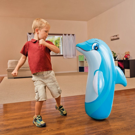 Intex 44669 Zvířátko boxovací nafukovací 97x61cm ~ 2