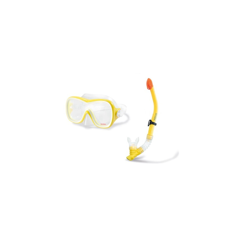 Intex 55647 Potápěčská sada brýle+šnorchl Wave Rider 8+