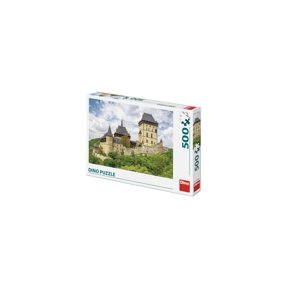 Dino hrad Karlštejn puzzle 500 dílků