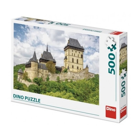 Dino hrad Karlštejn puzzle 500 dílků
