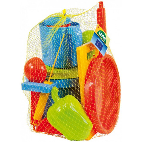 Lena Sada na písek k vaření 14ks v síťce 30x22x20cm 24m+ ~ 2