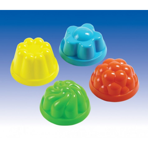 Chemoplast Formičky Bábovky kulaté průměr 8cm 4ks v síťce ~ 3