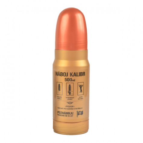Náboj kalibr 500ml CZ - Úkryt na alkohol ~ 2