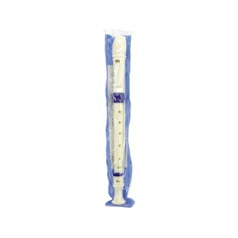 Flétna plastová 33cm s čistítkem v plastovém obalu ~ 2