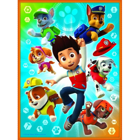 Trefl Puzzle 2v1 Tlapková patrola 30, 48 dílků + pexeso ~ 3