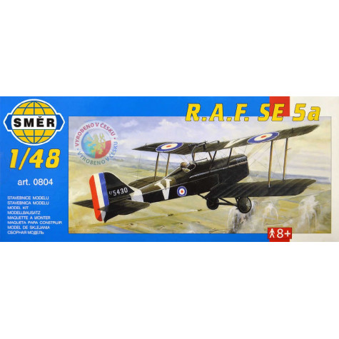 Směr Model letadlo R.A.F. SE 5a 13,8x17,5cm ~ 1