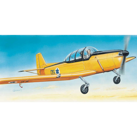 Směr Model letadlo Fokker S 11 Instructor 20,2x27,2cm ~ 2