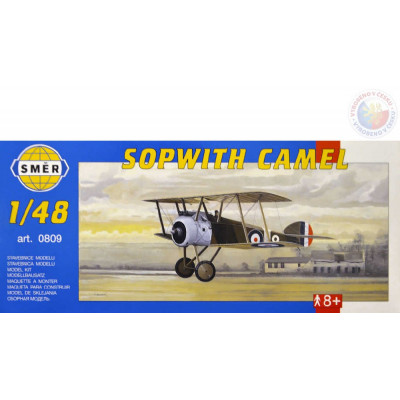 Směr Model letadlo Sopwith Camel 12,7x18cm