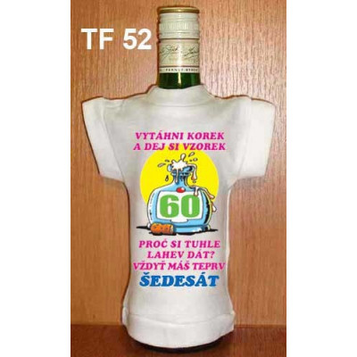 TF 60 Vytáhni si korek a dej si vzorek
