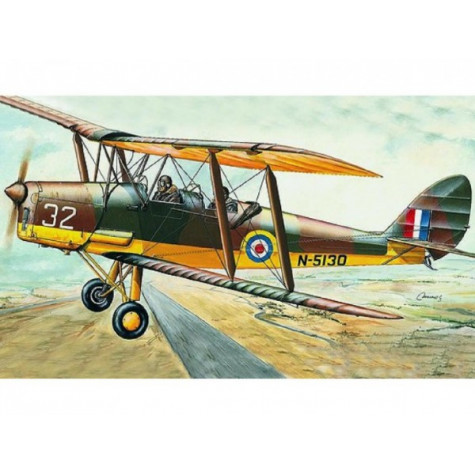 Směr Model letadlo D.H.82 Tiger Moth 15,4x19cm