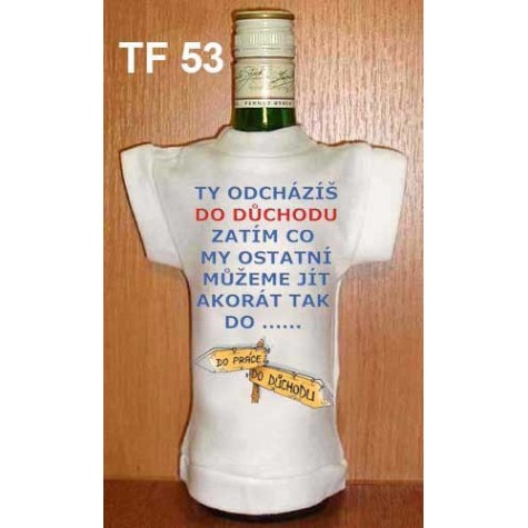 Ty odcházíš do důchodu zatím co my... ~ 1