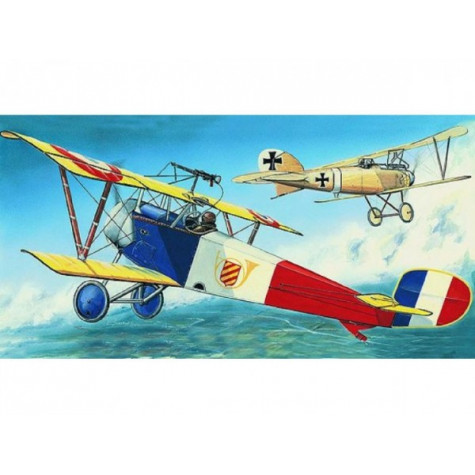 Směr Model letadlo Nieuport 11/16 Bebe 12,9x16,2cm