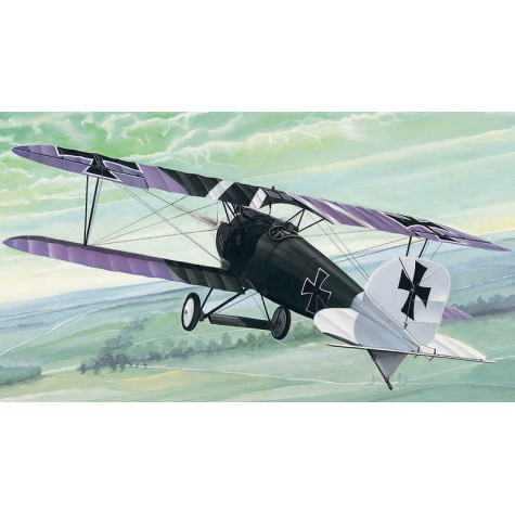 Směr Model letadlo Albatros D3 15,4x19,2cm ~ 2