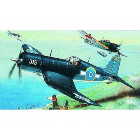 Směr Model letadlo F4U-1 Corsair 14,1x17,3cm