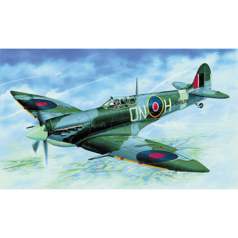 Směr Model letadlo Supermarine Spitfire H.F.MK.VI 12,9x17,2cm ~ 2