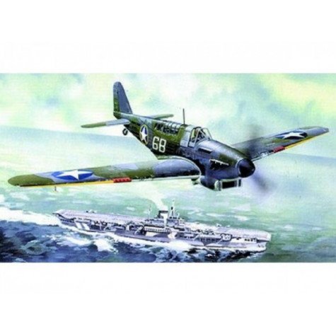 Směr Model letadlo Fairey Fulmar MK.I/MK.II 17x19,6cm ~ 2