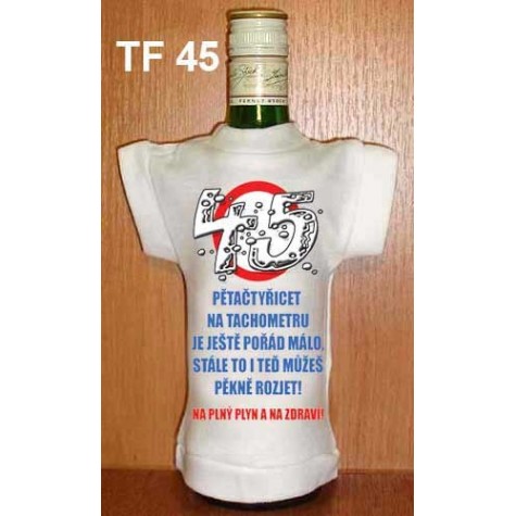 45 Pětačtyřicet na tachometru je pořád... ~ 1