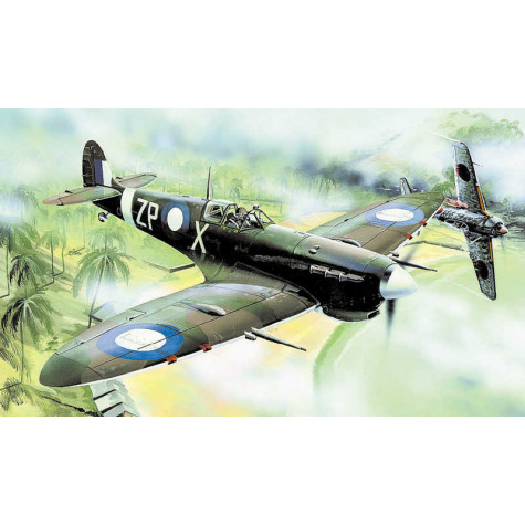 Směr Model letadlo Supermarine Spitfire MK.VC 12,8x15,3cm ~ 2