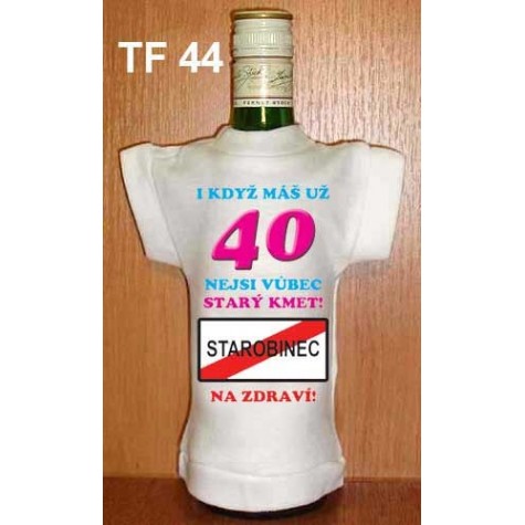 I když máš už 40 nejsi vůbec.. ~ 1