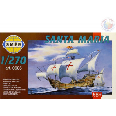 Směr Model loď Santa Maria 1:270 12x15,2cm