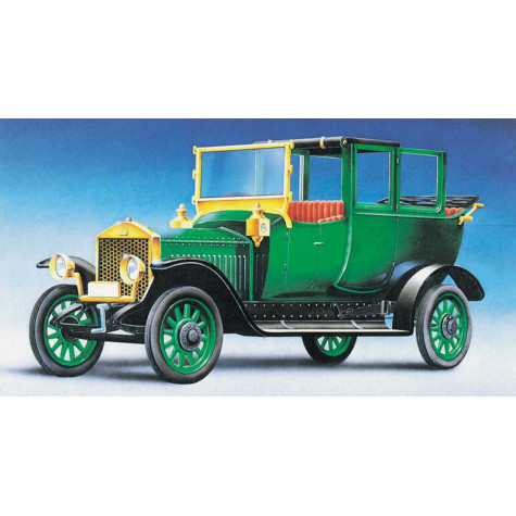 Směr Model auto Olditimer Rolls Royce Silver Ghos 1911 1:32 15,2x5,6cm