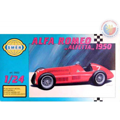 Směr Model auto Alfa Romeo Alfetta 1950 17,2x6,5cm