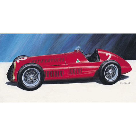 Směr Model auto Alfa Romeo Alfetta 1950 17,2x6,5cm ~ 2