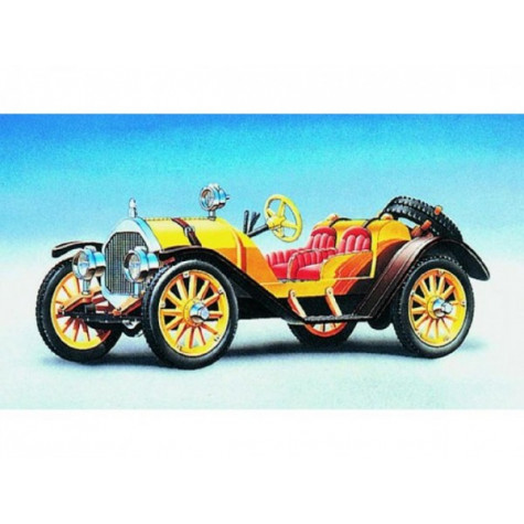 Směr Model auto Mercer Raceabout 1912 12,5x5,5cm