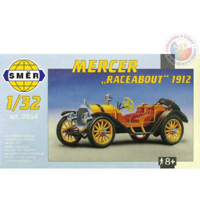 Směr Model auto Mercer Raceabout 1912 12,5x5,5cm