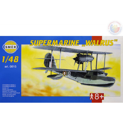 Směr Model letadlo Supermarine Walrus 1:48 23,6x29cm