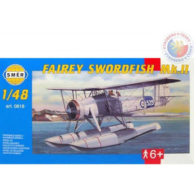 Směr Model letadlo Fairey Swordfish Mk.2 26,4x29cm