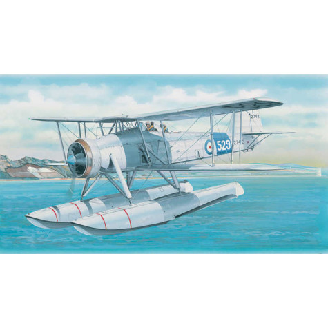 Směr Model letadlo Fairey Swordfish Mk.2 26,4x29cm