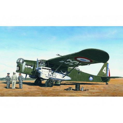 Směr Model letadlo Potez 540 22,5x30,7cm ~ 2