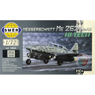 Směr Model letadlo Messerschmitt Me262 B-1a/U1 14,7x17,4cm