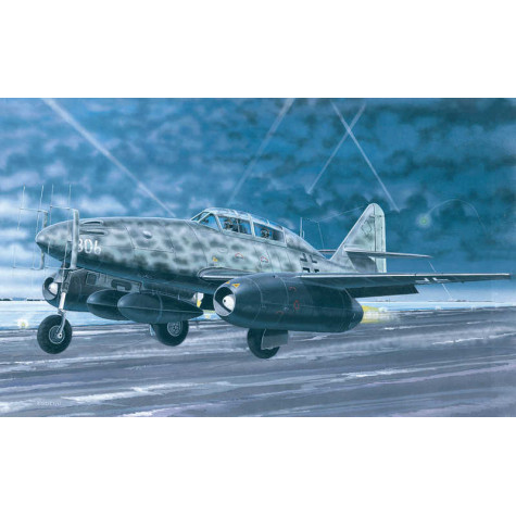 Směr Model letadlo Messerschmitt Me262 B-1a/U1 14,7x17,4cm