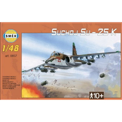 Směr Model letadlo Suchoj SU-25 K 1:48