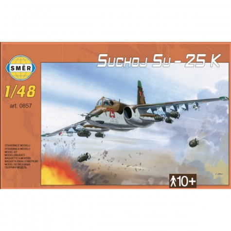 Směr Model letadlo Suchoj SU-25 K 1:48 ~ 1