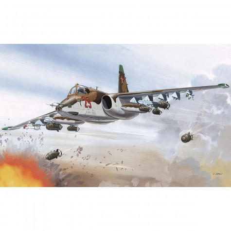 Směr Model letadlo Suchoj SU-25 K 1:48 ~ 2