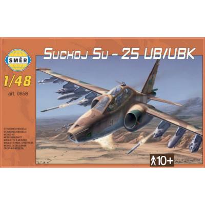 Směr Model letadlo Suchoj SU-25 UB/UBK