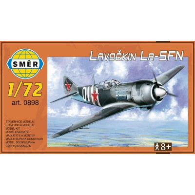 Směr Model letadlo Lavočkin La-5FN 1:72 13,6x12cm