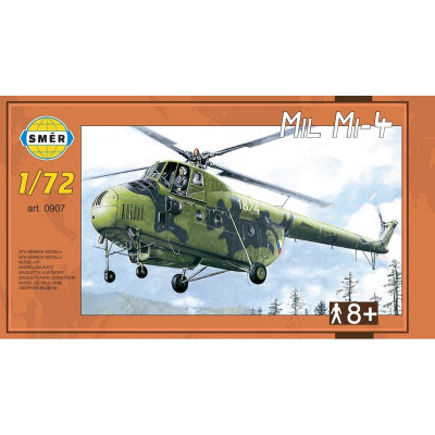 Směr Model Vrtulník Mil Mi-4