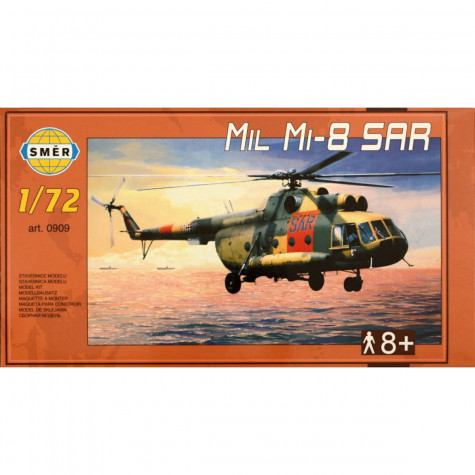 Směr Model vrtulník Mil Mi-8 SAR 1:72 25,5x29,5 cm ~ 1