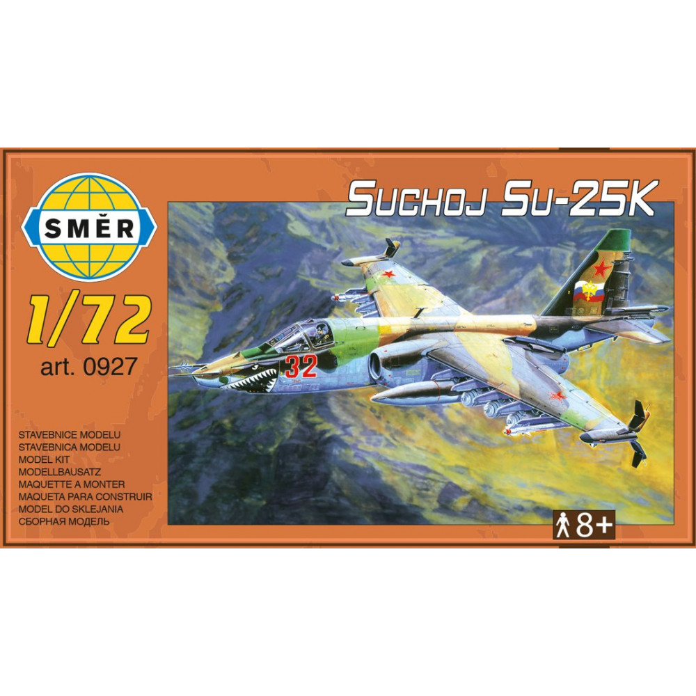 Směr Model letadlo Suchoj Su-25K 21x20cm