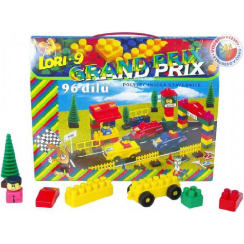 Stavebnice LORI 9 plast 96ks ~ 1