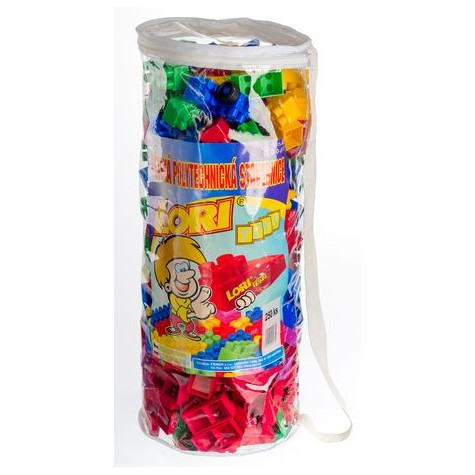 Stavebnice LORI 250 plast 250ks ~ 2